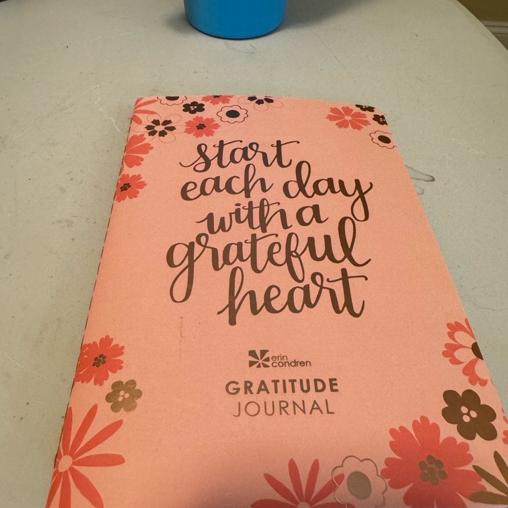 Erin Condren Gratitude Journal